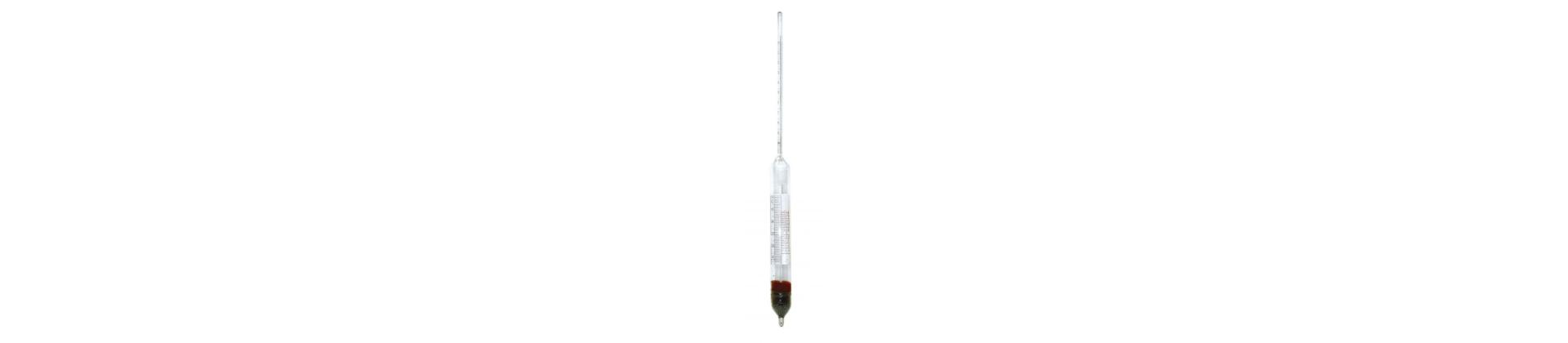 Hydrometer and Refractometer
