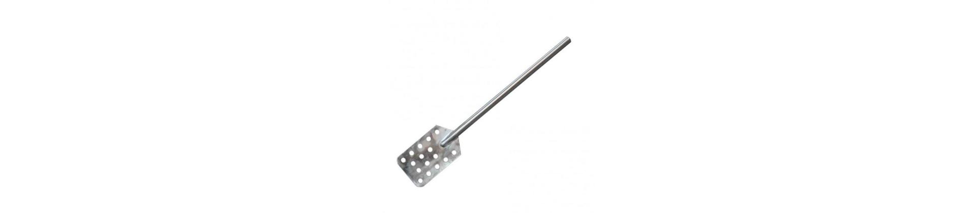 Paddles, Mash Rakes and Scoops